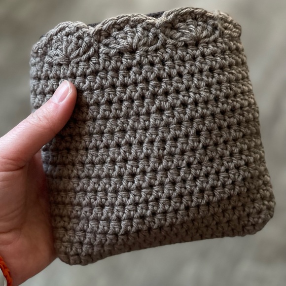 Grey Pocket Filofax Planner Pouch - Picture 3 of 4